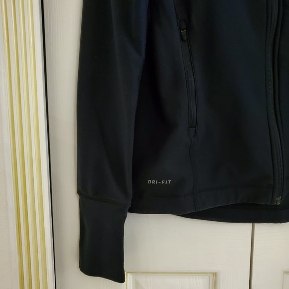 Nike Legend 2.0 Poly Full-Zip Long Sleeve Women's Jacket - Picture 7 of 10